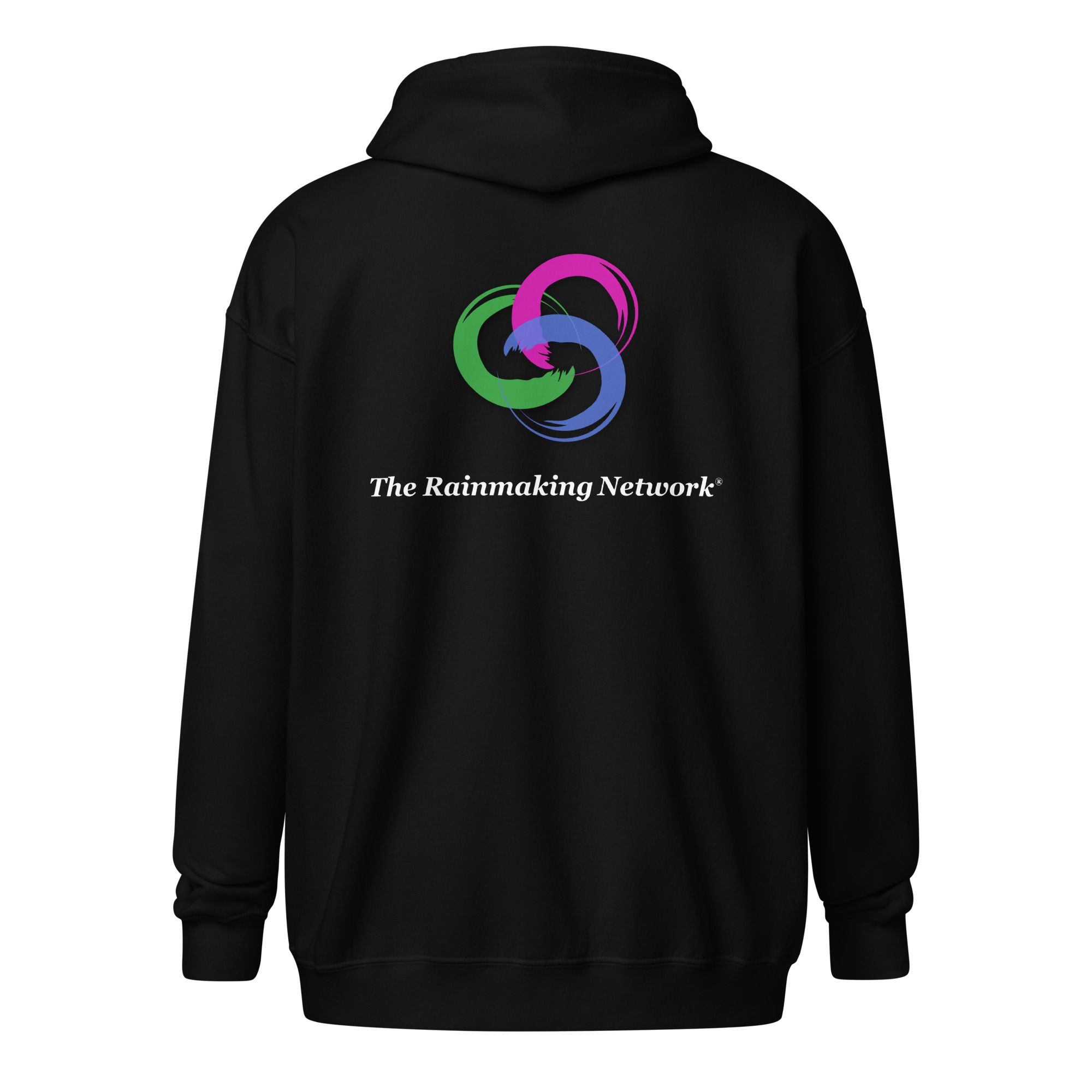 Unisex heavy blend zip hoodie - Image 6